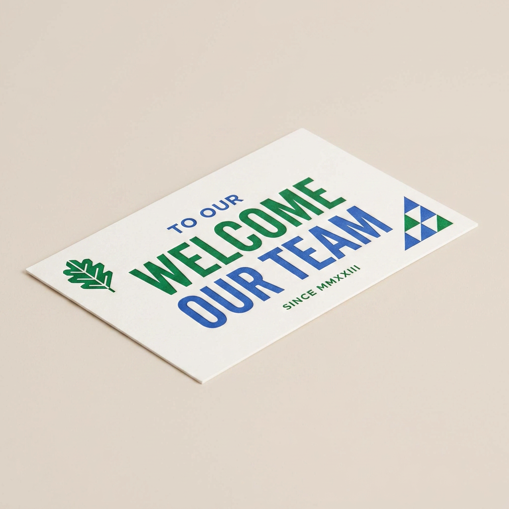 Cartes luxe (Letterpress)