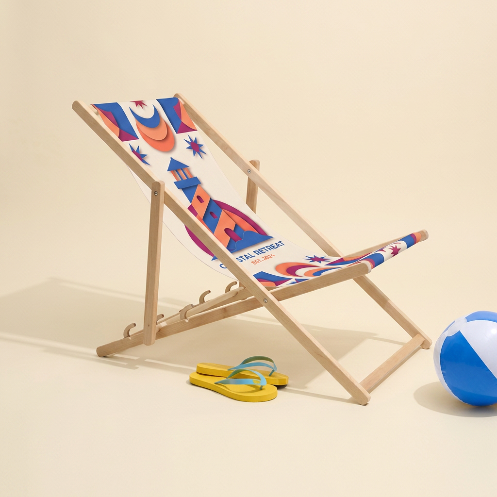 Deckchair With Interchangeable Sling