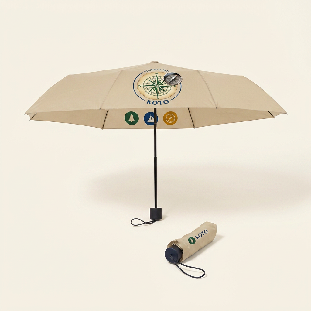 Parapluie Pliant Falconetti Coupe Vent 90 Cm