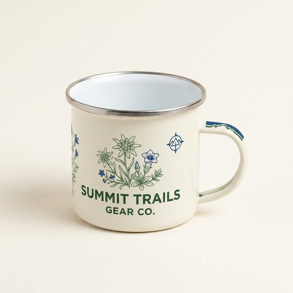 Mug Émaillé