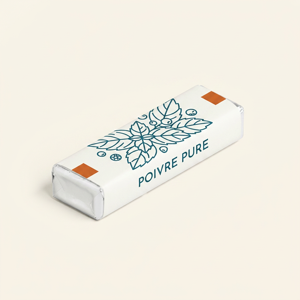 Paquet Carrés De Menthe Poivrée
