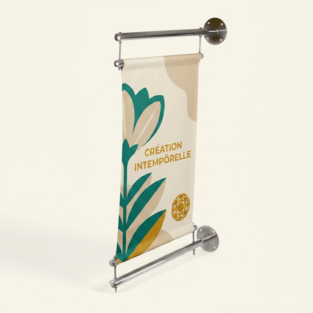Bannière Pour Façade