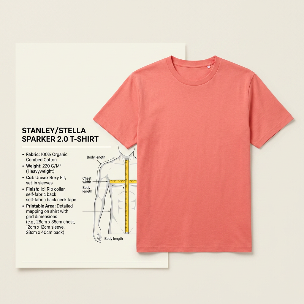 T Shirt Stanley/Stella Sparker 2.0