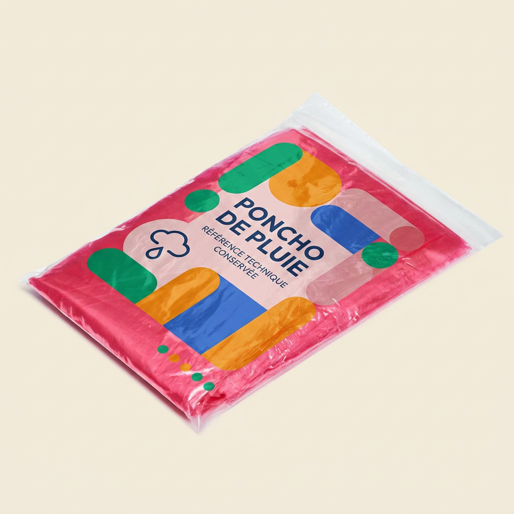 Poncho De Pluie