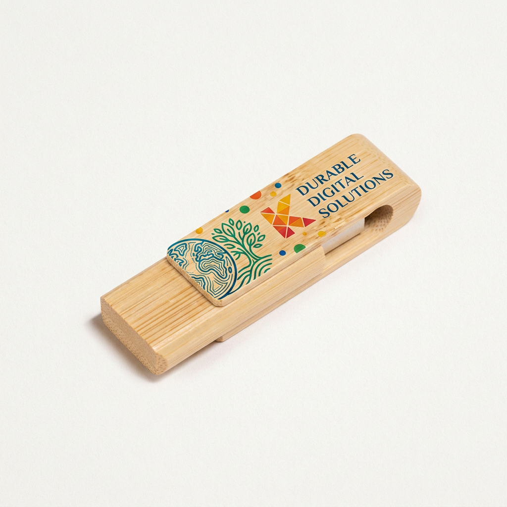 Clé Usb En Bambou