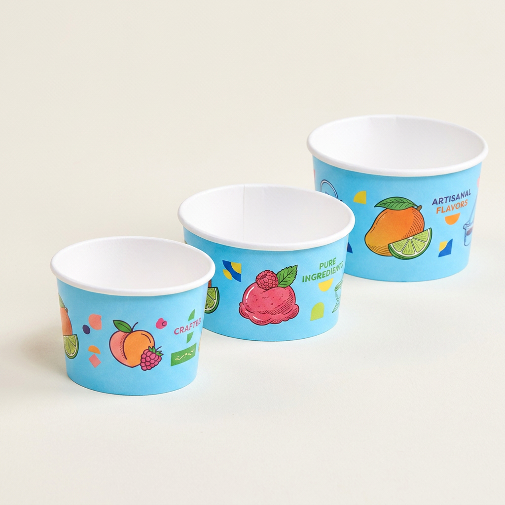Pot À Glace Offset