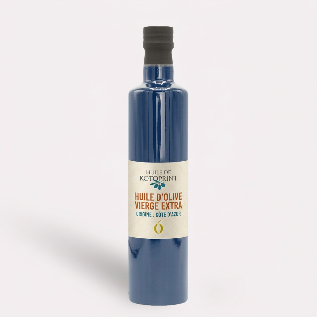 Bottle Of Olive Oil