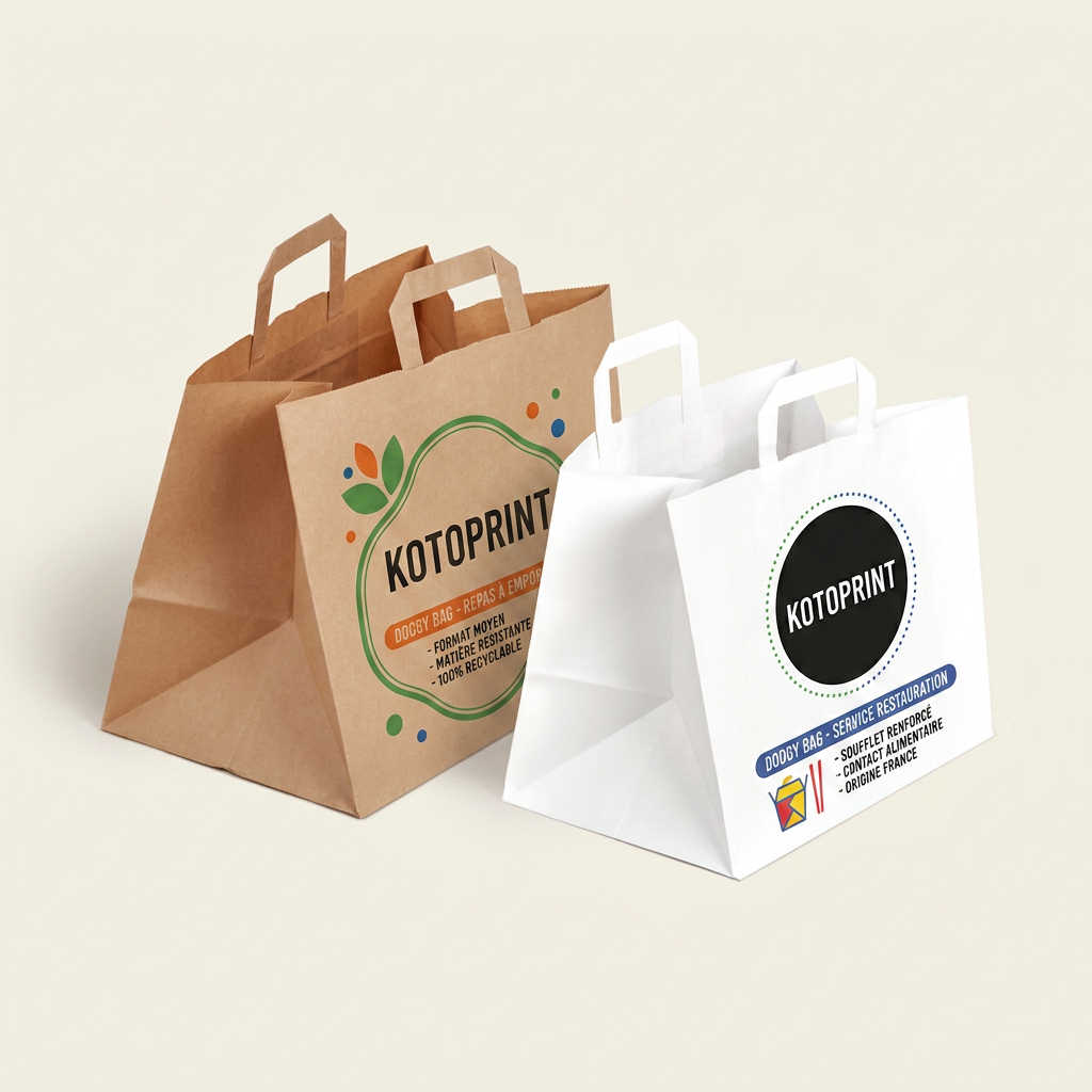 Sac Papier "Doggy Bag"
