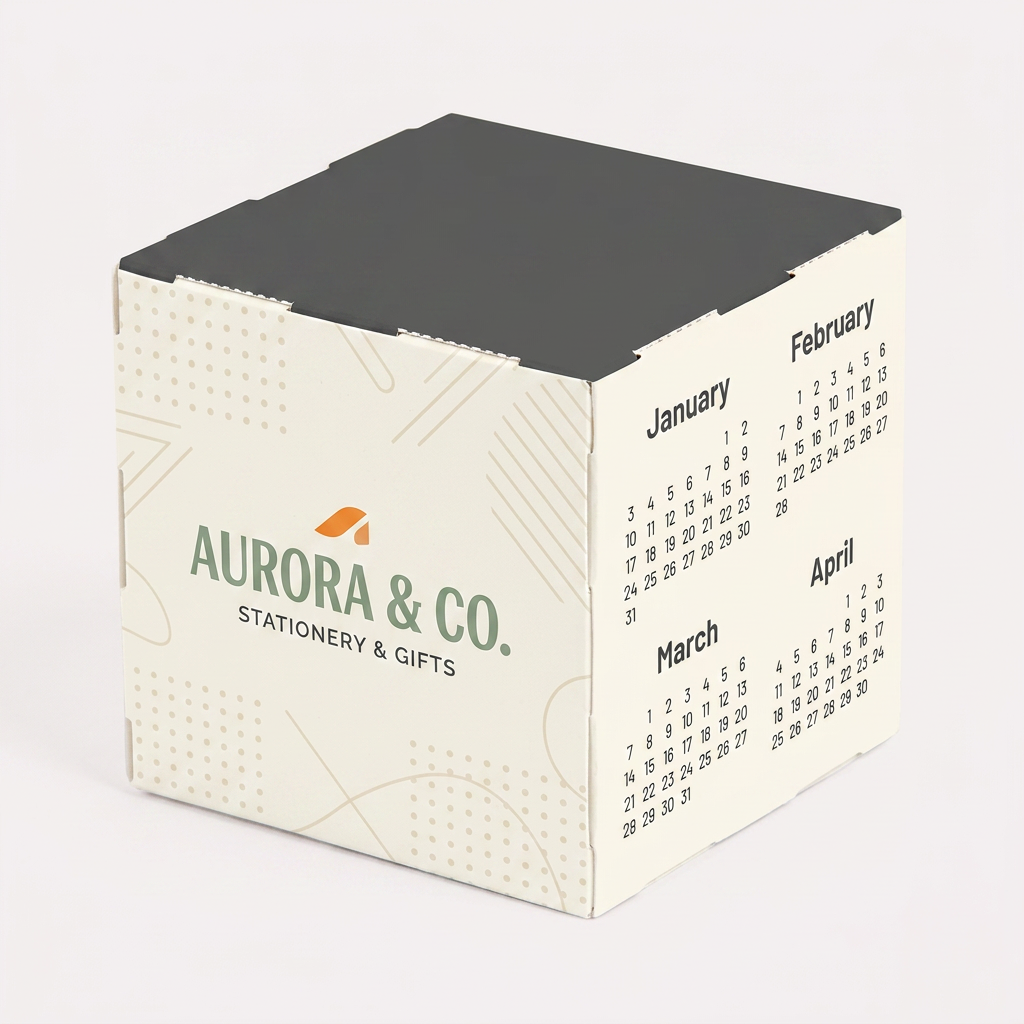 Calendrier Cube
