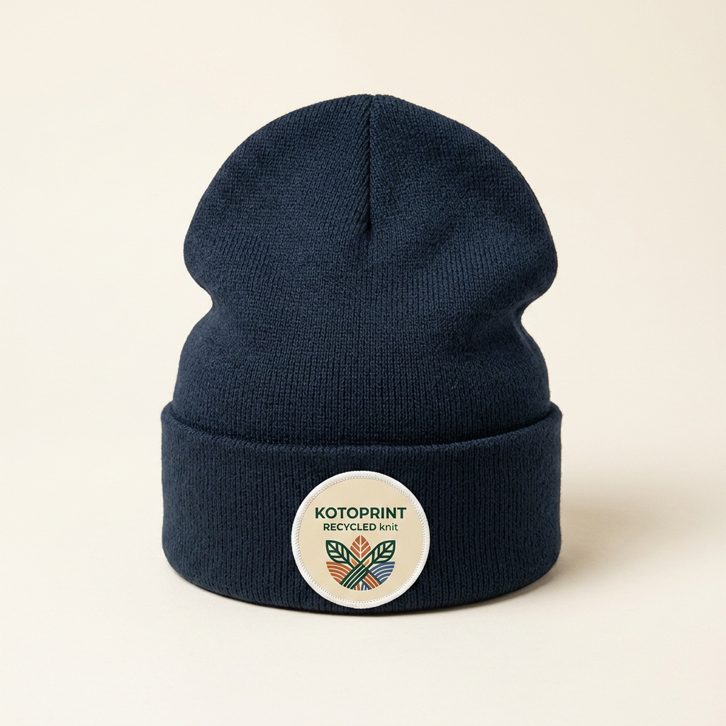 Bonnet Tricoté Original Recyclé