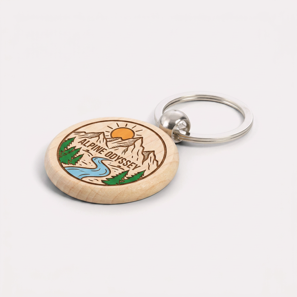 Porte Clé En Bois