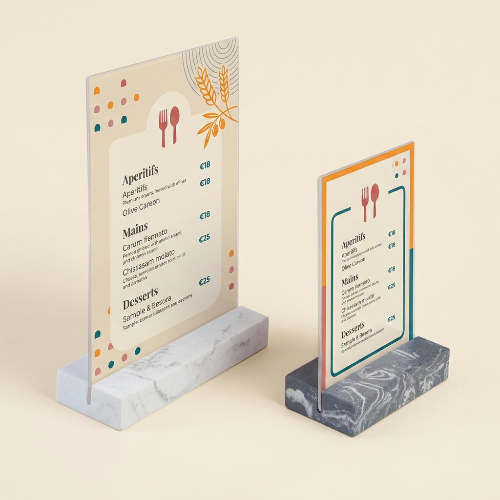 Porte Cartes En Polystone