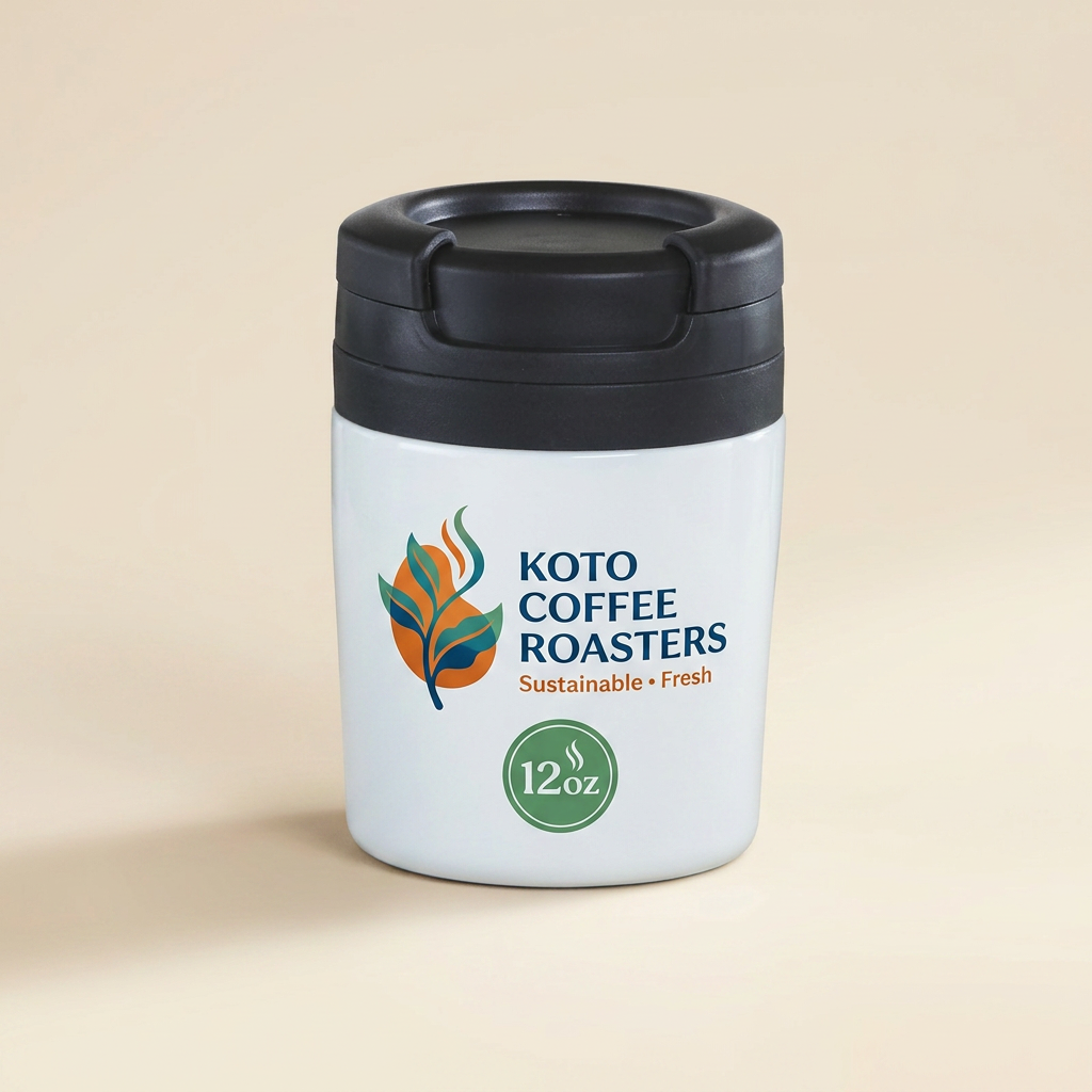 Mug Isotherme En Polypropylène