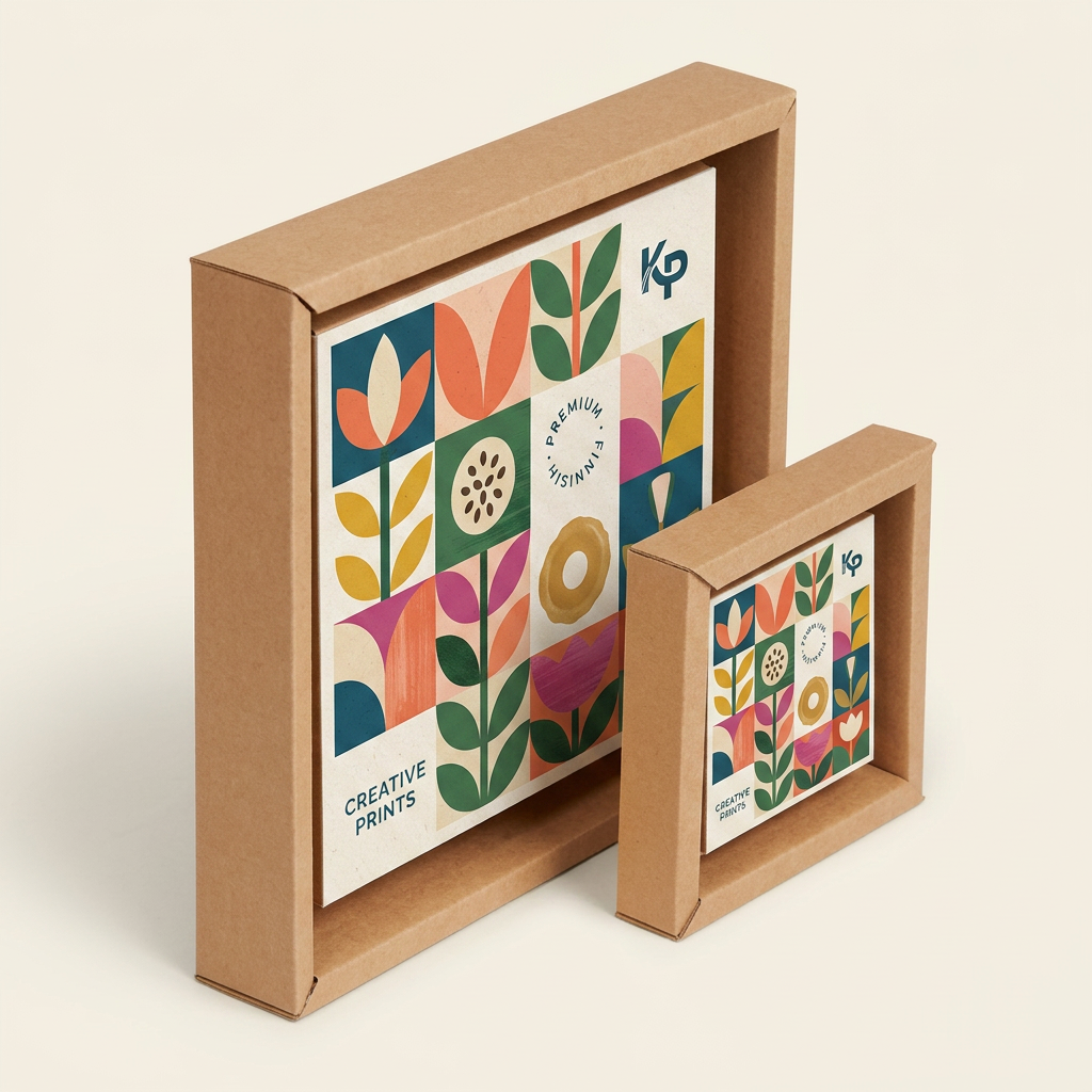Cadre Photo En Carton