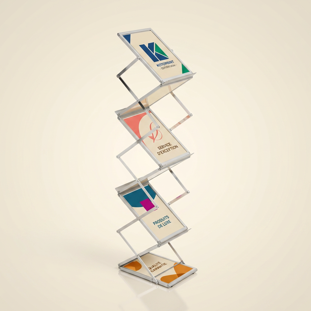 Présentoir De Luxe Pour Document Ou Brochure