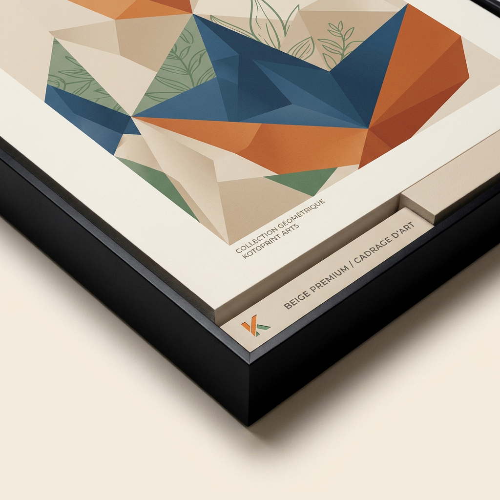 Floating Frame For Panel