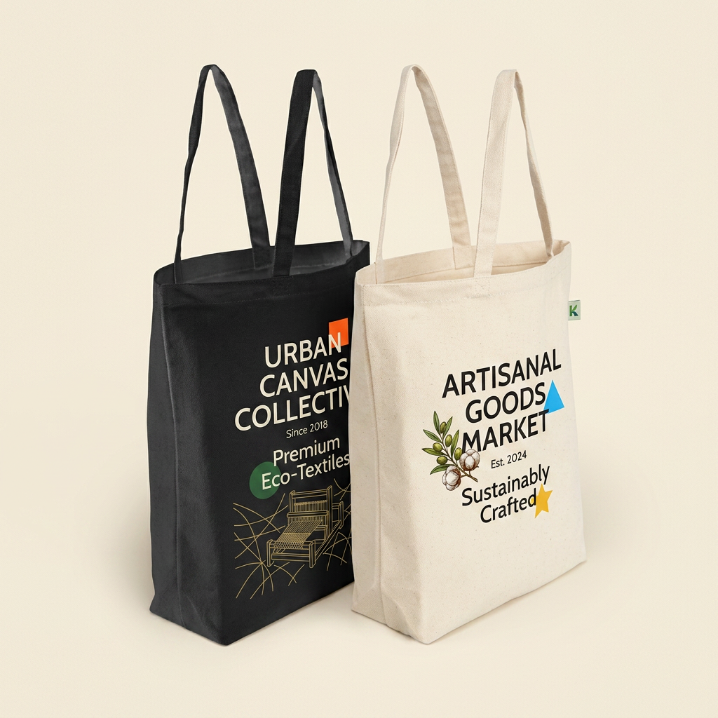 Sac Cabas En Toile Canvas