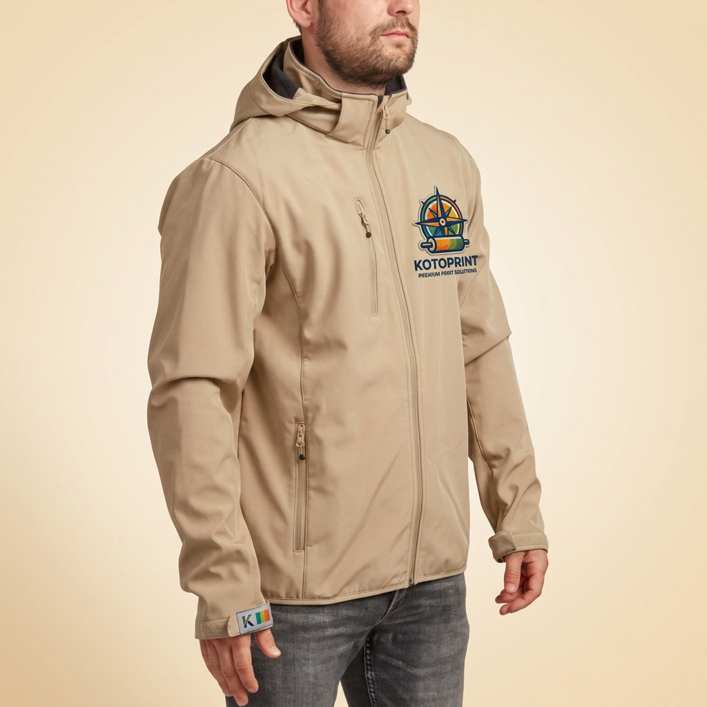 Softshell Jacket With Hood