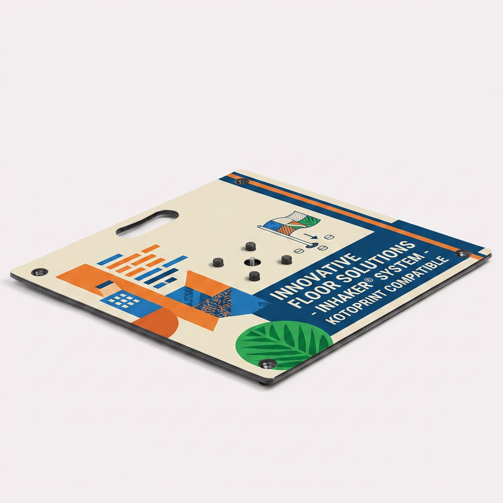 Plaque De Sol Inhaker®