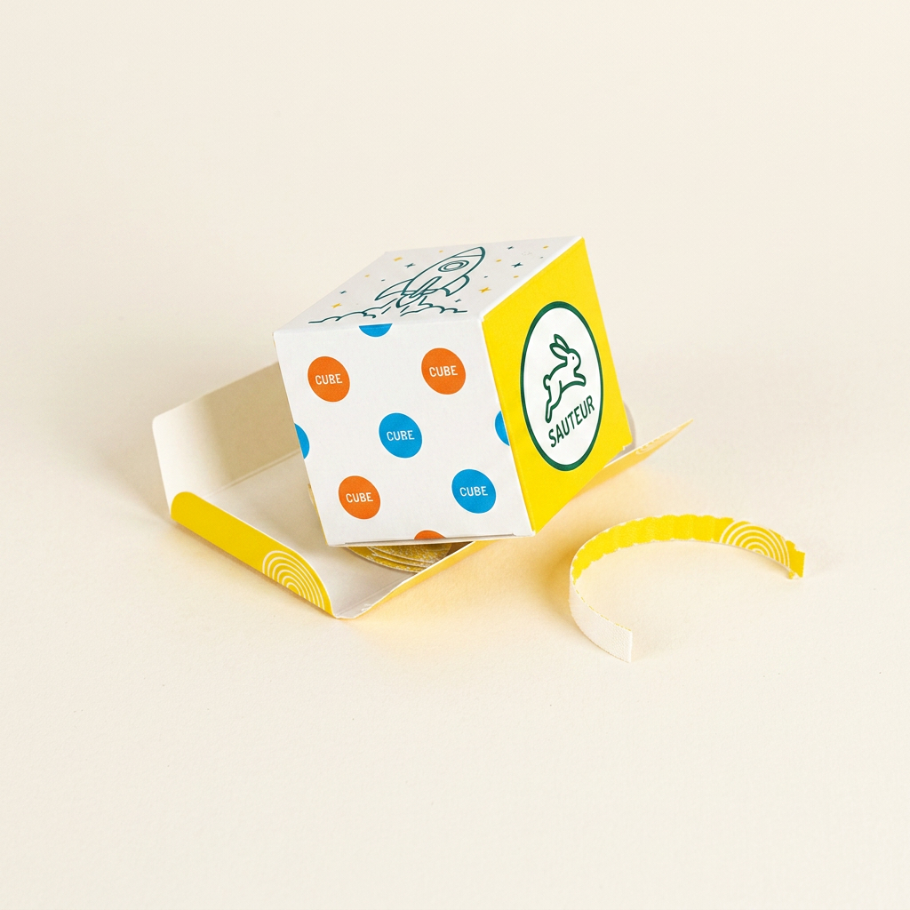 Cubes sauteurs