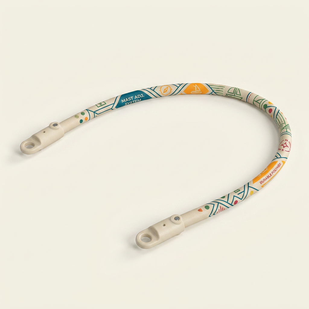 Elastic Mast Strap