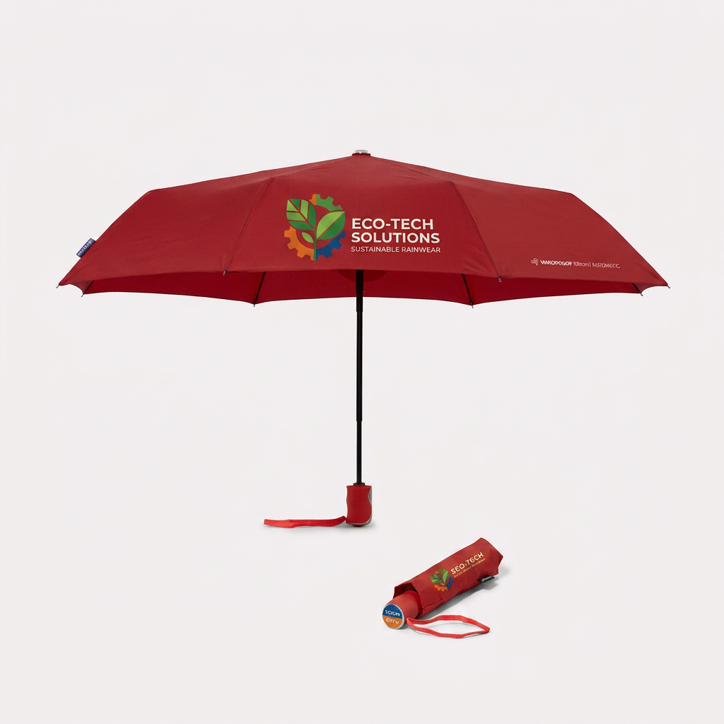 Parapluie Pliant Minimax Ouverture Et Fermeture Automatiques Coupe Vent 100 Cm