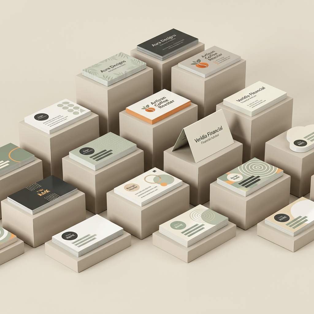 Cartes de visite