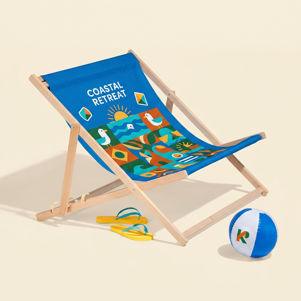 Chaise De Plage "Duo"