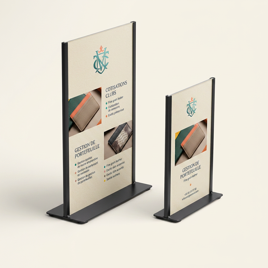 Porte Cartes De Luxe