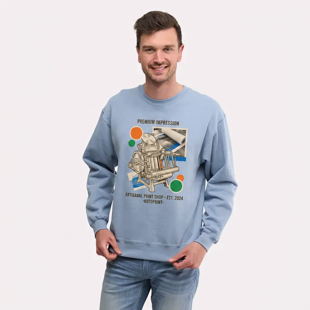 Sweater Fruit Of The Loom Classic