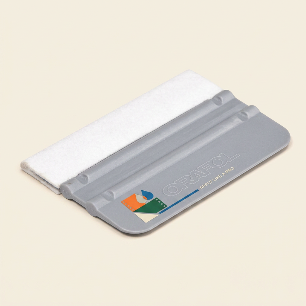 Squeegees With Felt Edge