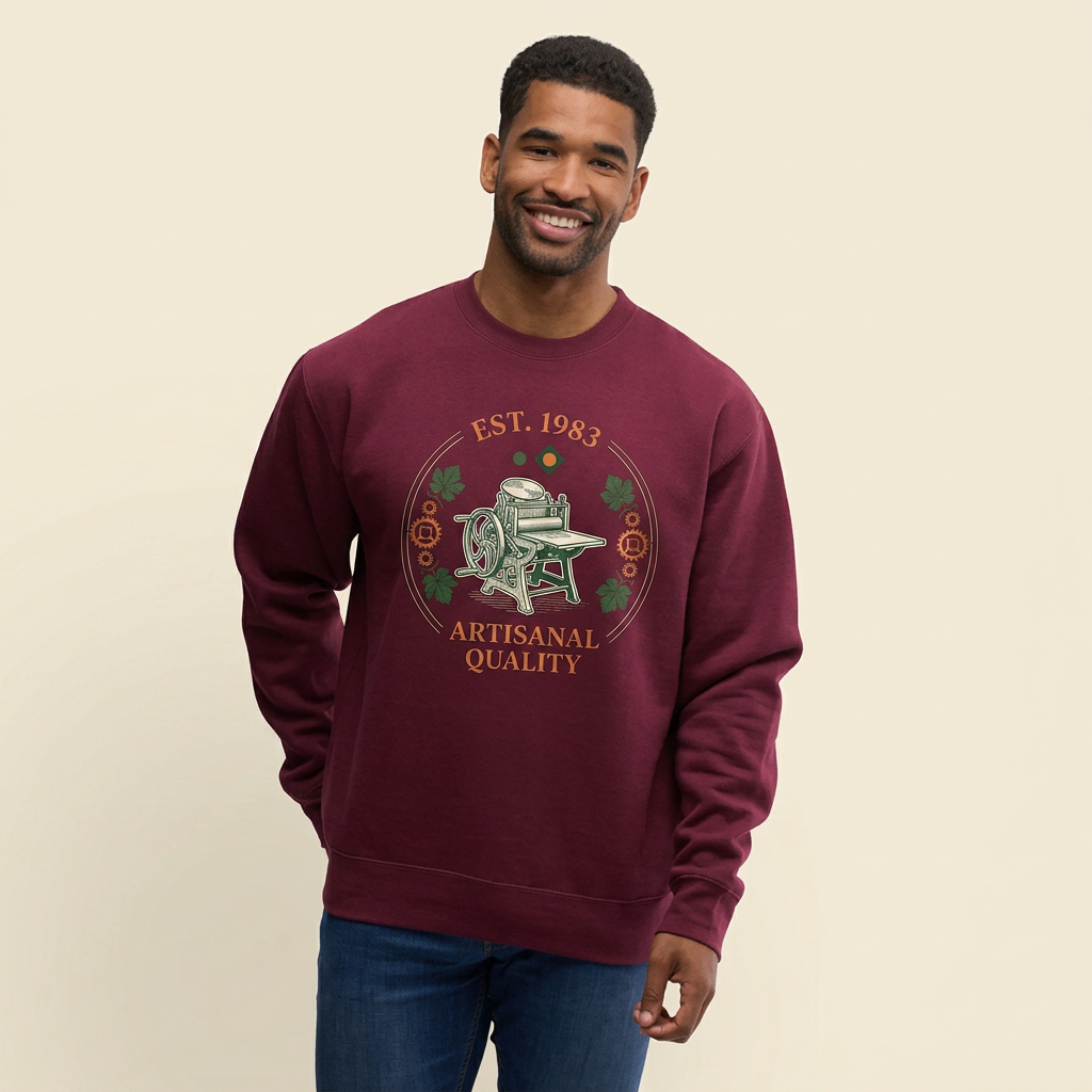 Sweater Fruit Of The Loom Premium