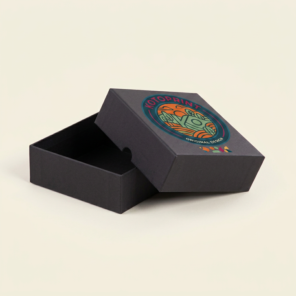 Coffret Cadeau Avec Couvercle