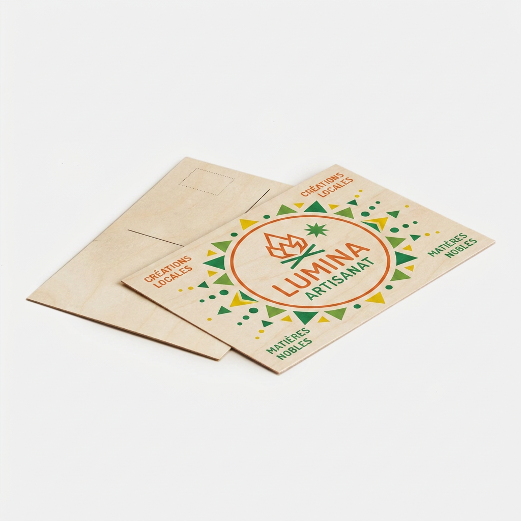 Cartes en bois