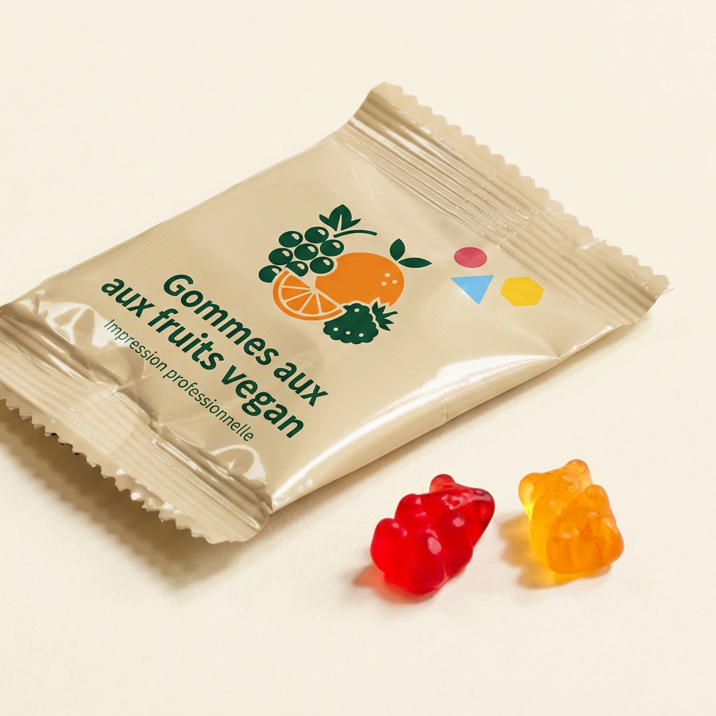 Gommes Aux Fruits Vegan