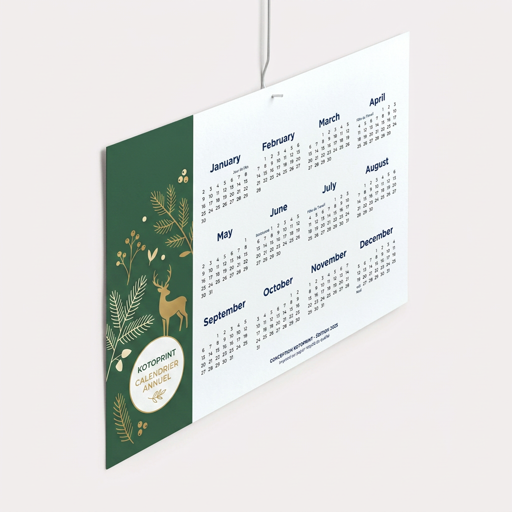 Calendrier Bancaire