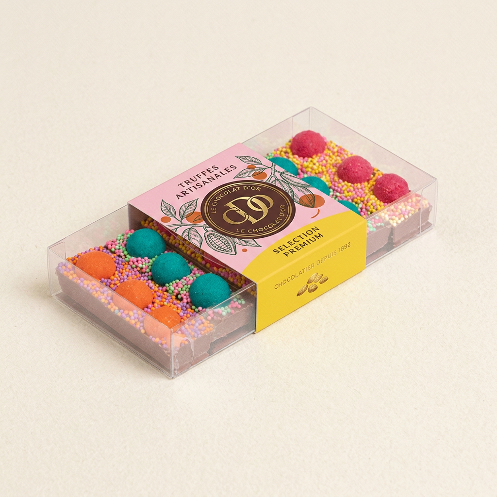 Tablette De Chocolat Avec Manchon