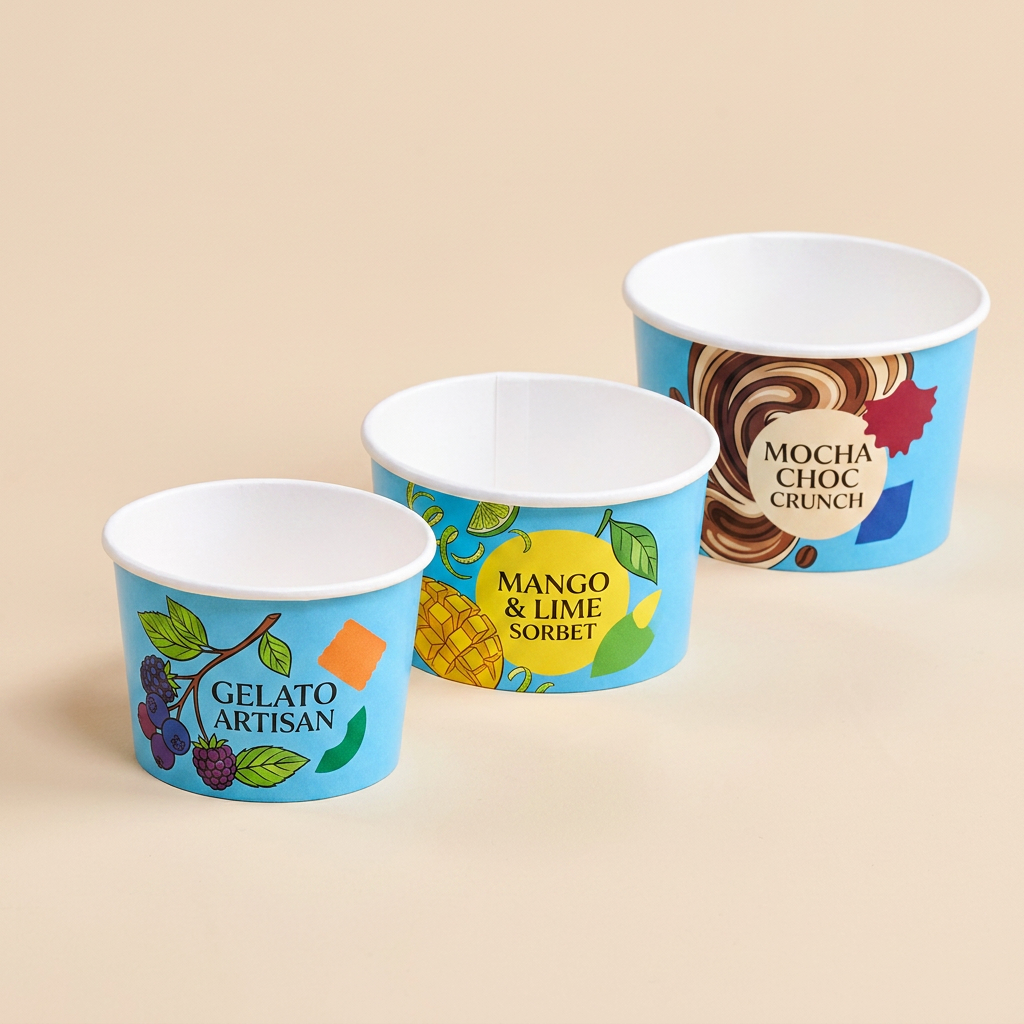 Pot À Glace Flexo