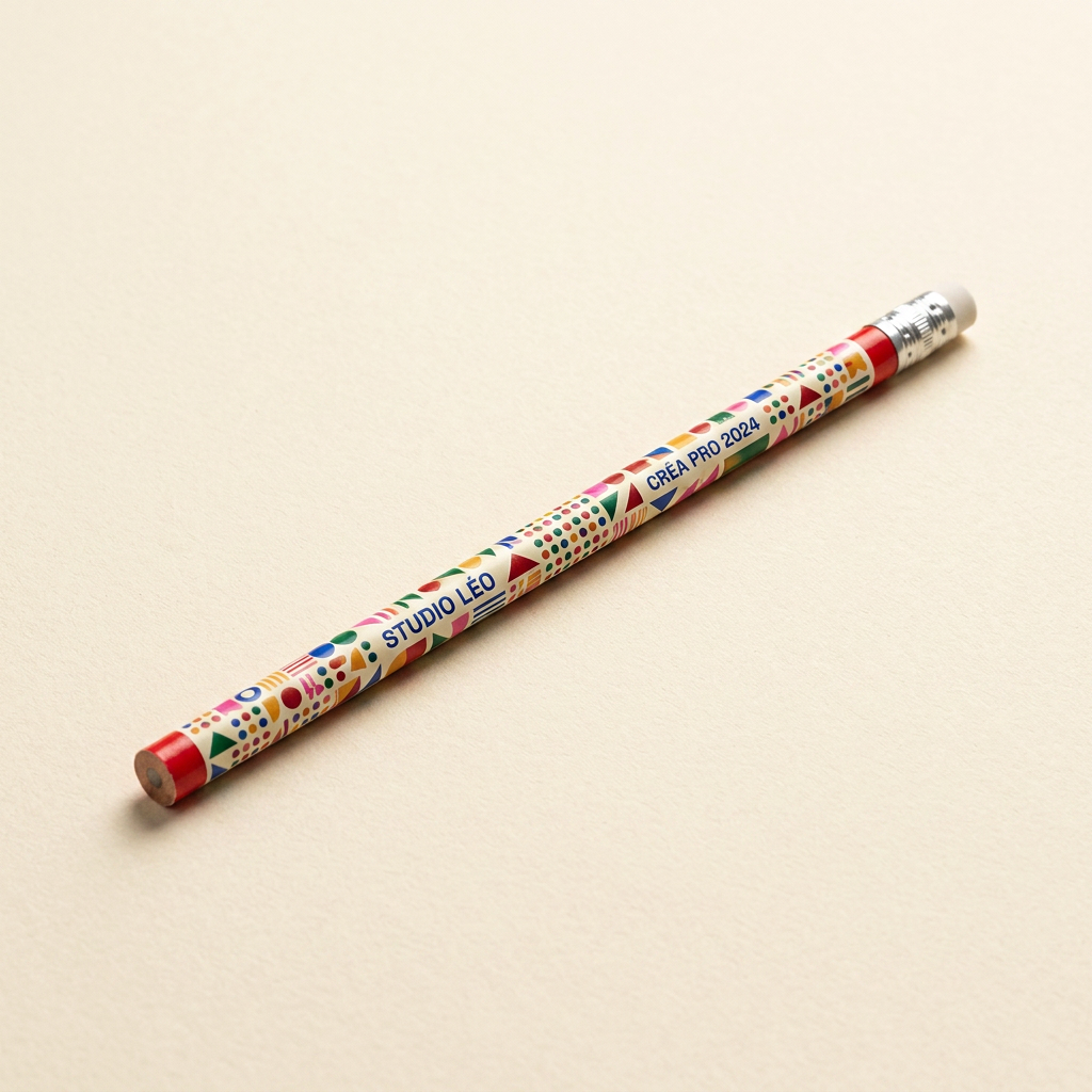 Crayon À Papier Avec Gomme
