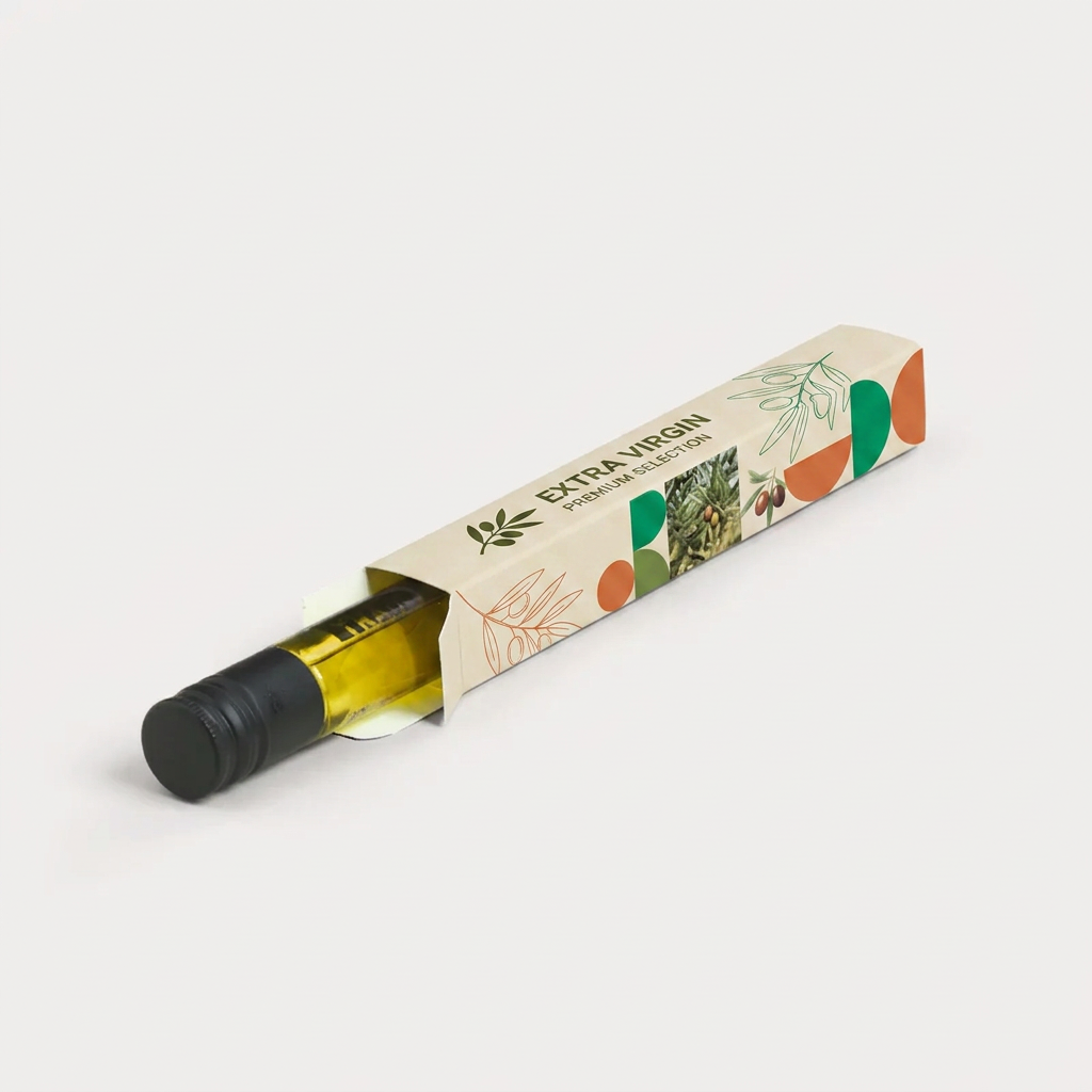 Tubes D'huile D'olive, De Sel Et De Poivre