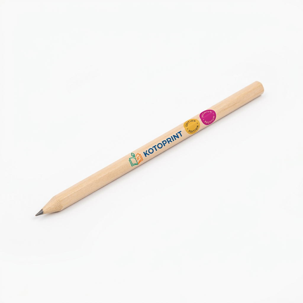 Crayon En Bois Naturel