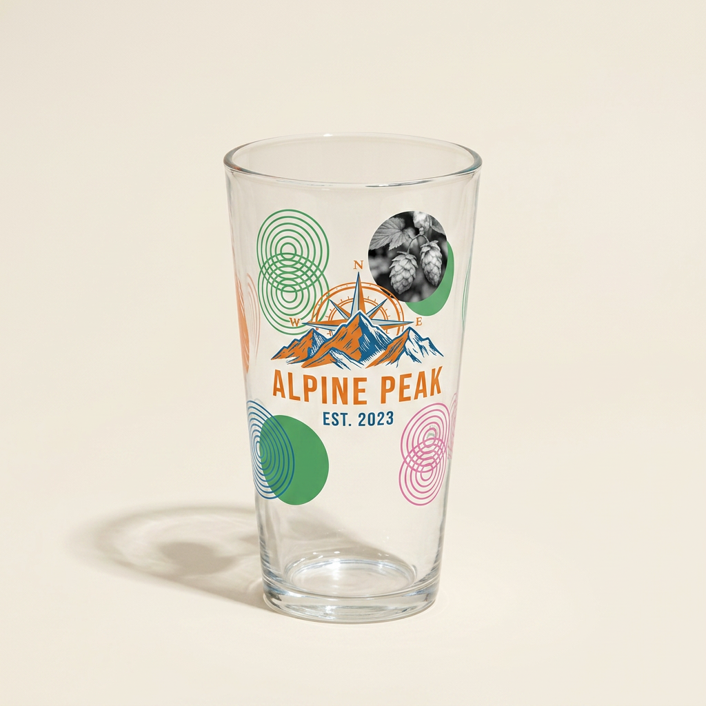 Verre À Bière Boerke 33 Cl