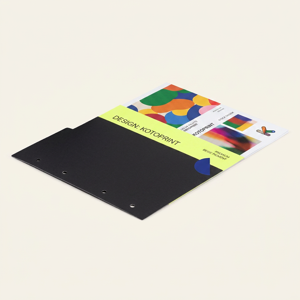 Lookbook Sign Catégorie Papiers