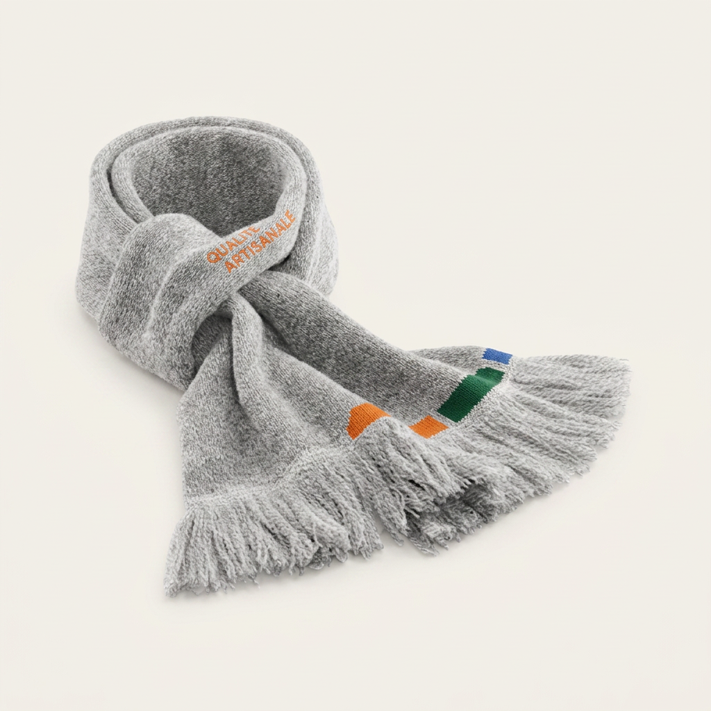 Echarpe Tricotée "Classique"