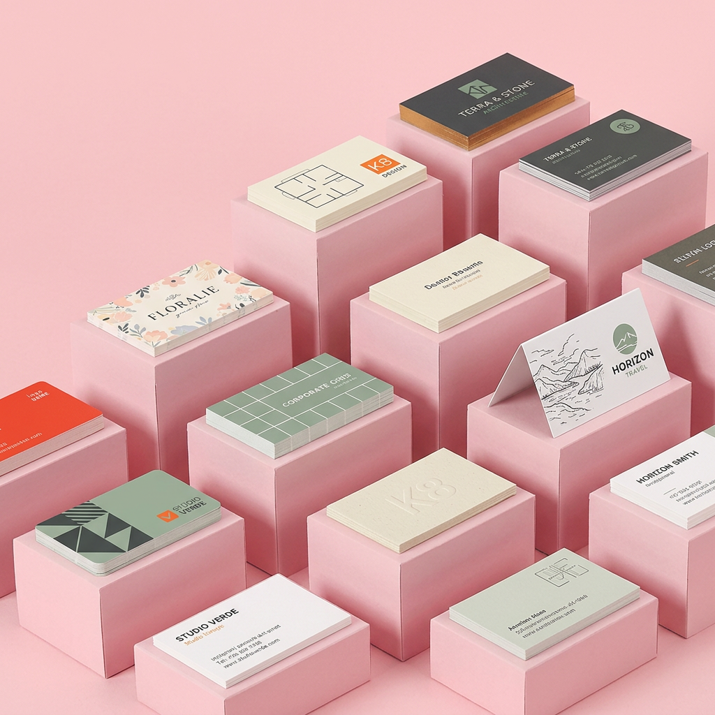 Cartes de visite "Multiloft®"