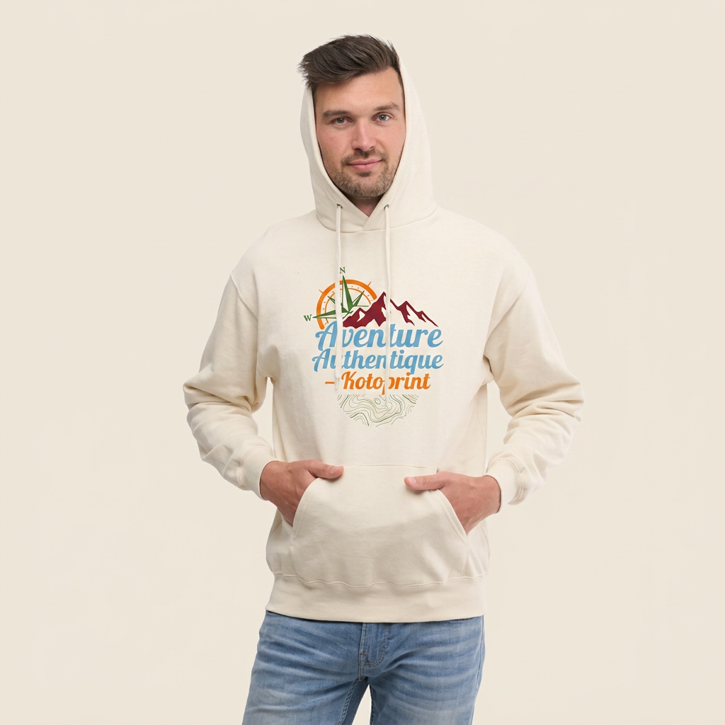 Hoodie Fruit Of The Loom Classic