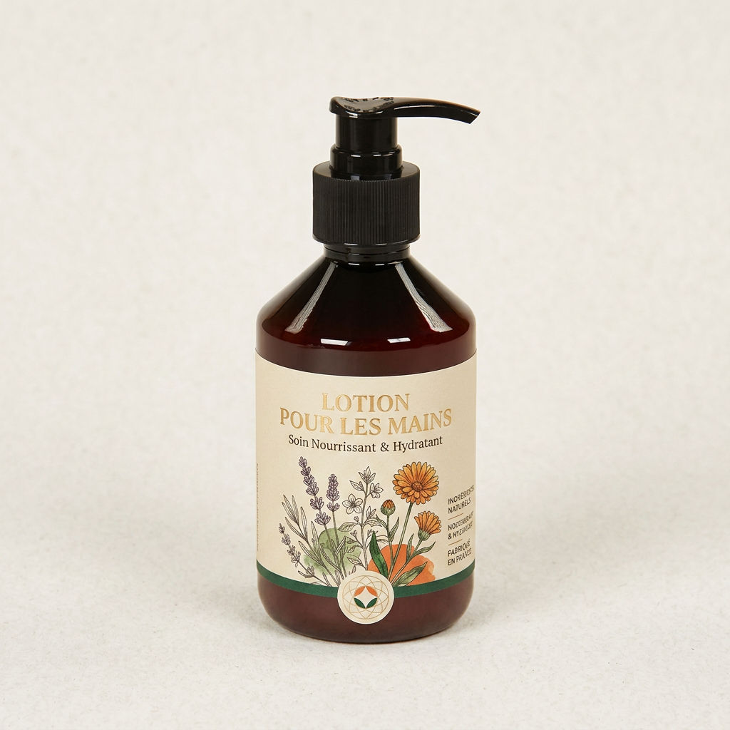 Lotion Pour Les Mains En Flacon Pompe