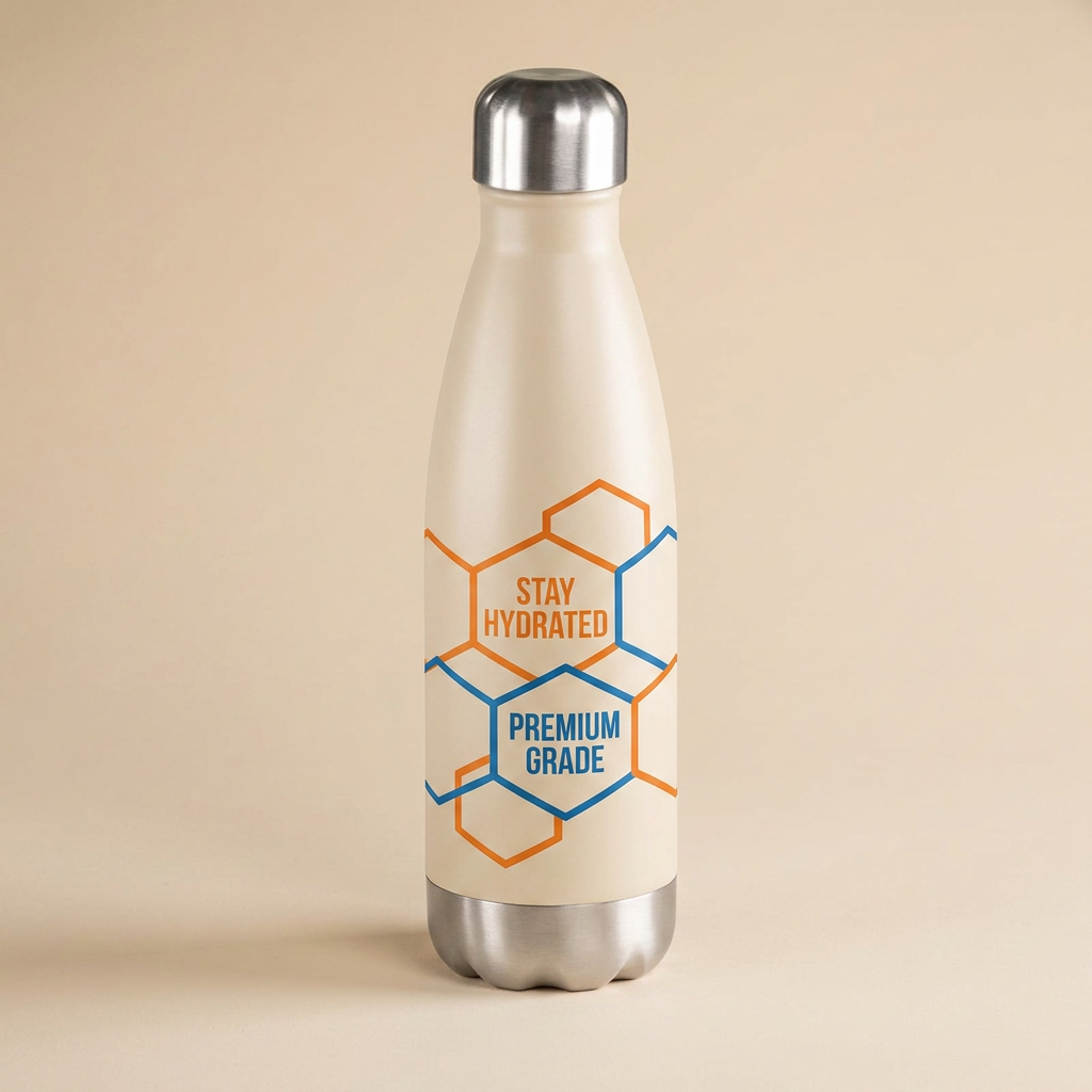 Bouteille Isotherme En Acier