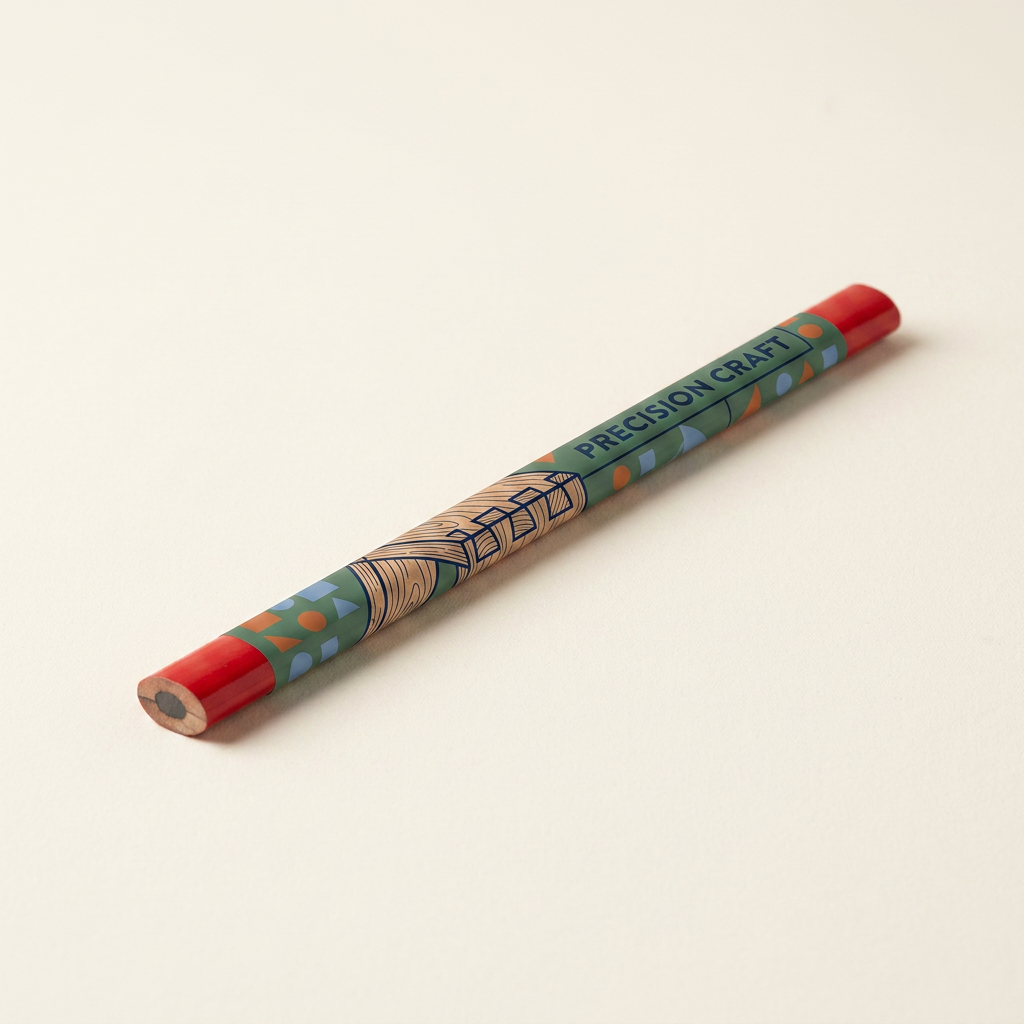 Crayon De Charpentier