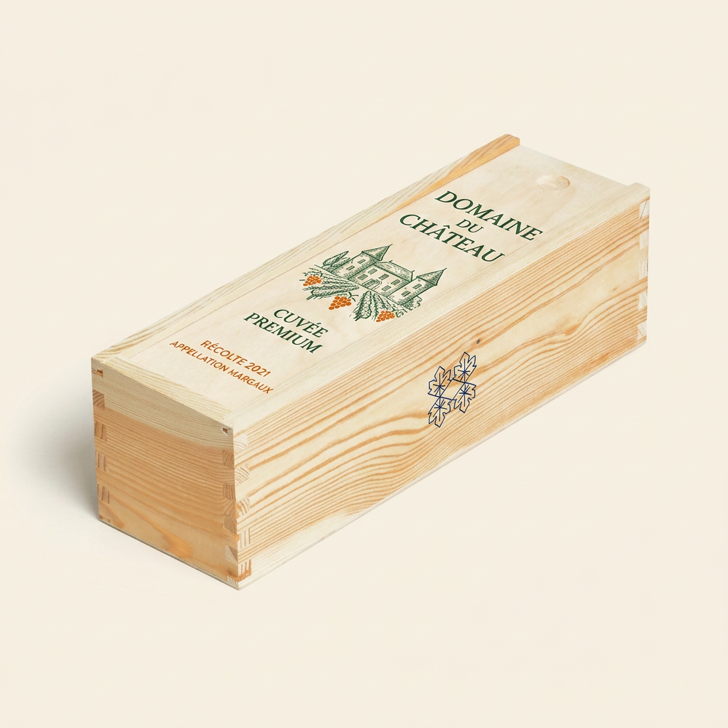Caisse À Vin En Bois